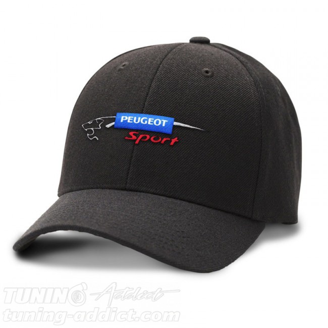 CASQUETTE PEUGEOT SPORT