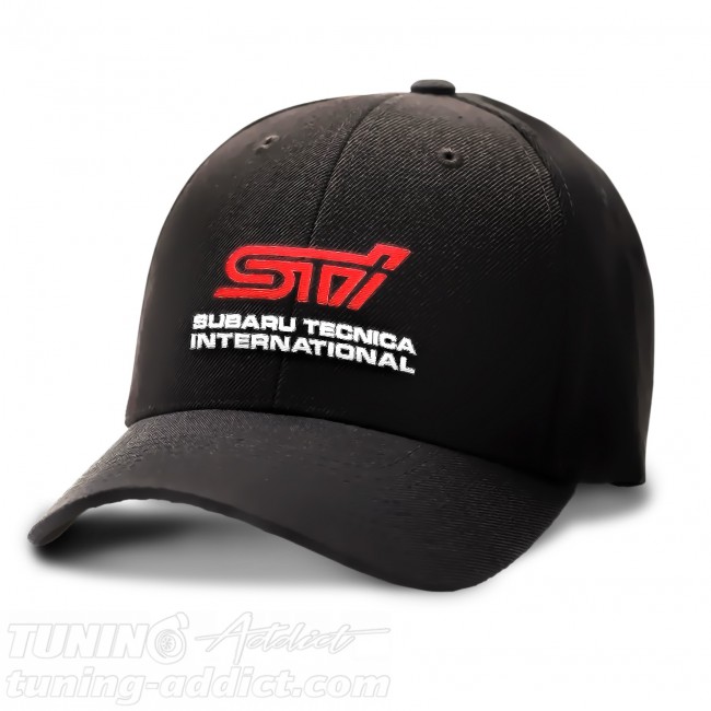 CASQUETTE SUBARU STI