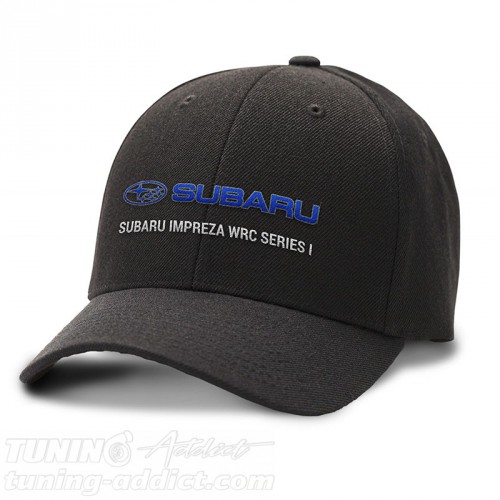 CASQUETTE SUBARU IMPREZA WRC SERIES I