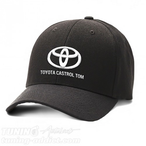 CASQUETTE TOYOTA CASTROL TOM