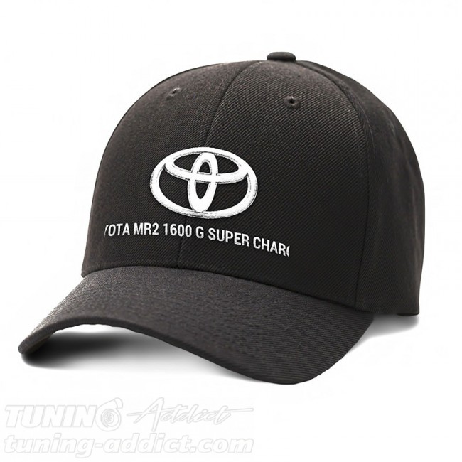 CASQUETTE TOYOTA MR2 1600 G SUPER CHARGER