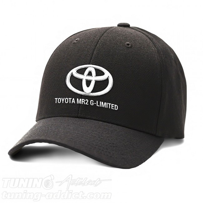 CASQUETTE TOYOTA MR2 G-LIMITED
