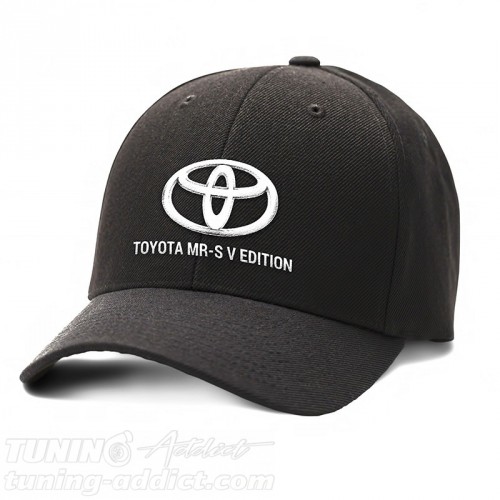 CASQUETTE TOYOTA MR-S V EDITION