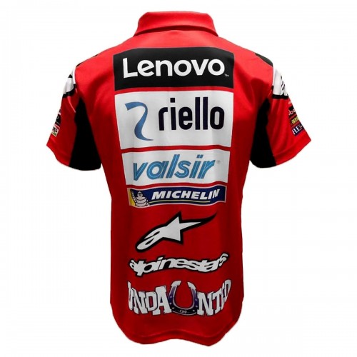 POLO DUCATI CORSE MISSION WINNOW ANDREA DOVIZIOSO 04 MOTO GP