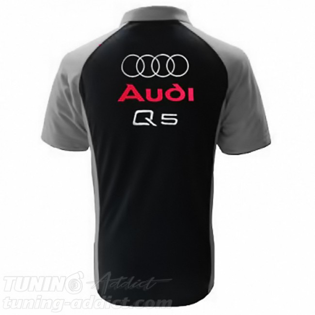 POLO AUDI Q5 - NOIR / GRIS