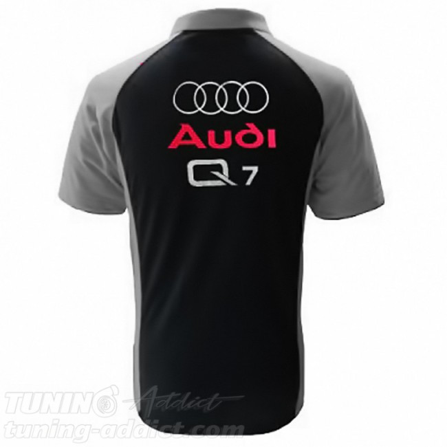 POLO AUDI Q7 - NOIR / GRIS