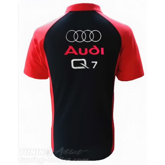 POLO AUDI Q7 - NOIR / ROUGE