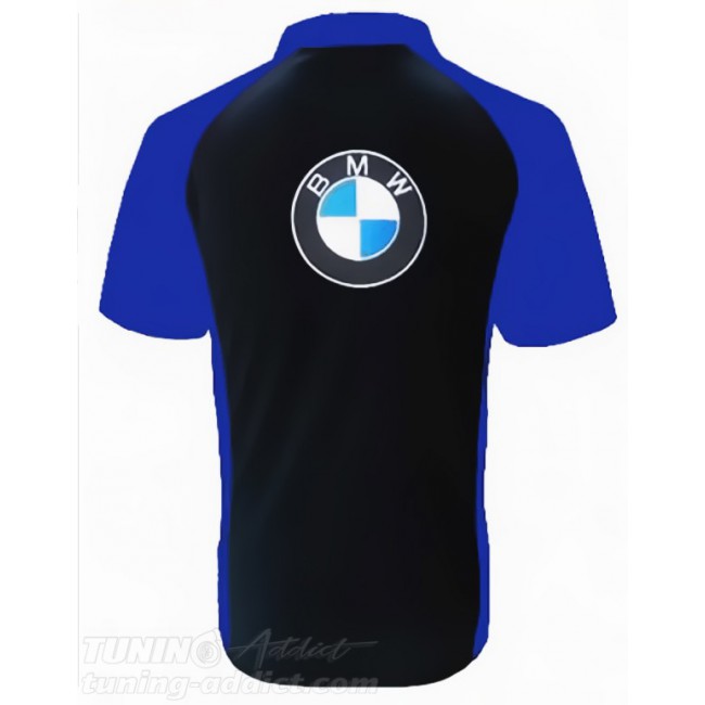 POLO BMW - NOIR / BLEU