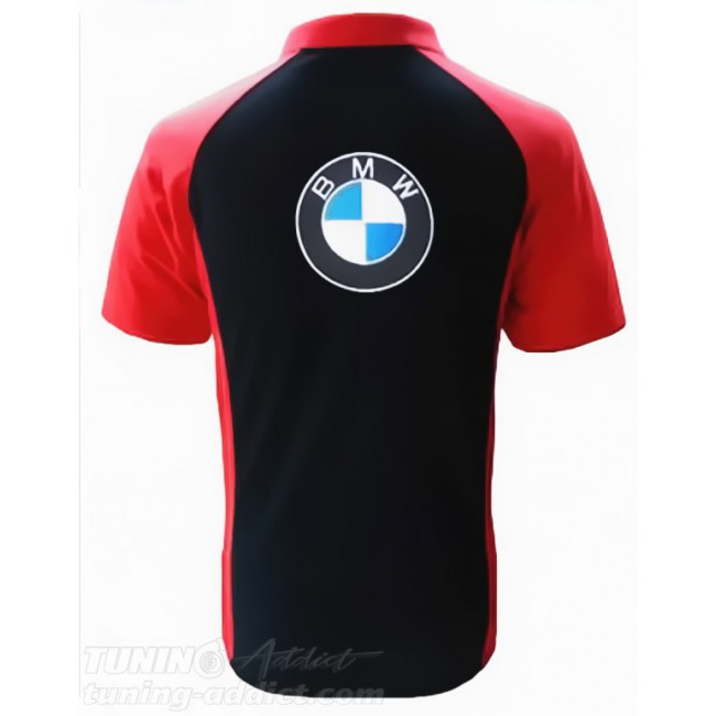 POLO BMW - NOIR / ROUGE