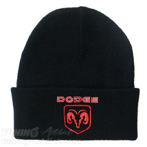 BONNET DODGE NOIR